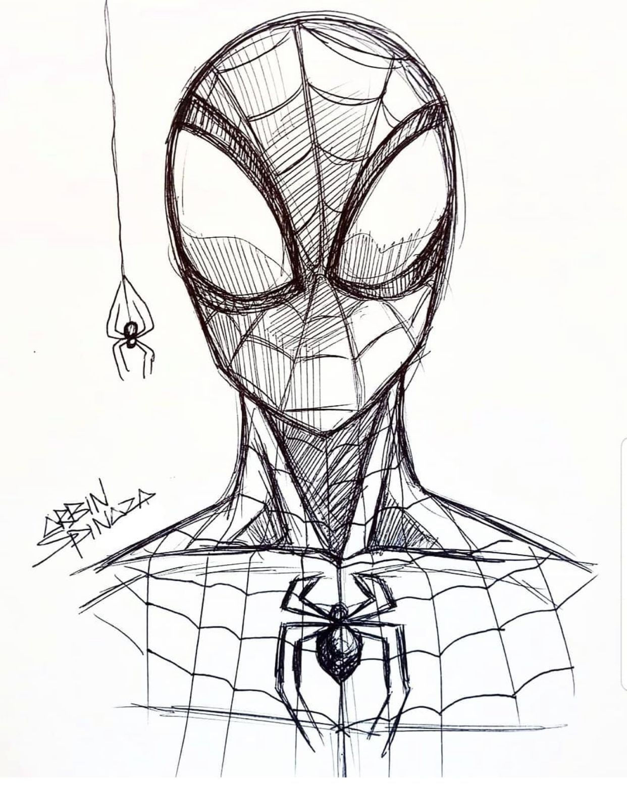 Wallpaper #taVfOJMBVBiSkHCaRo0Q60 Pin by Rey Gonzalez on Geeky Side Spiderman Art Sketch Marvel Art