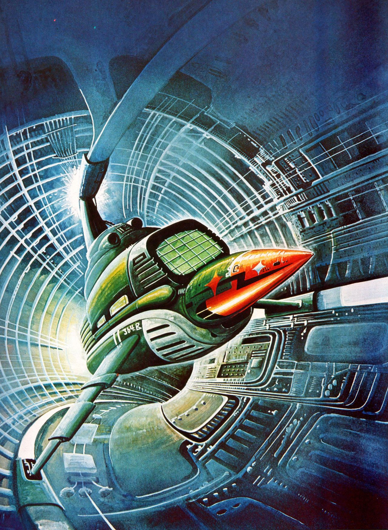 Wallpaper #PV7nMpMBborbLbczbmCQ193 Grafiktrafik Science Fiction Artwork Retro Futurism 70s Sci Fi Art