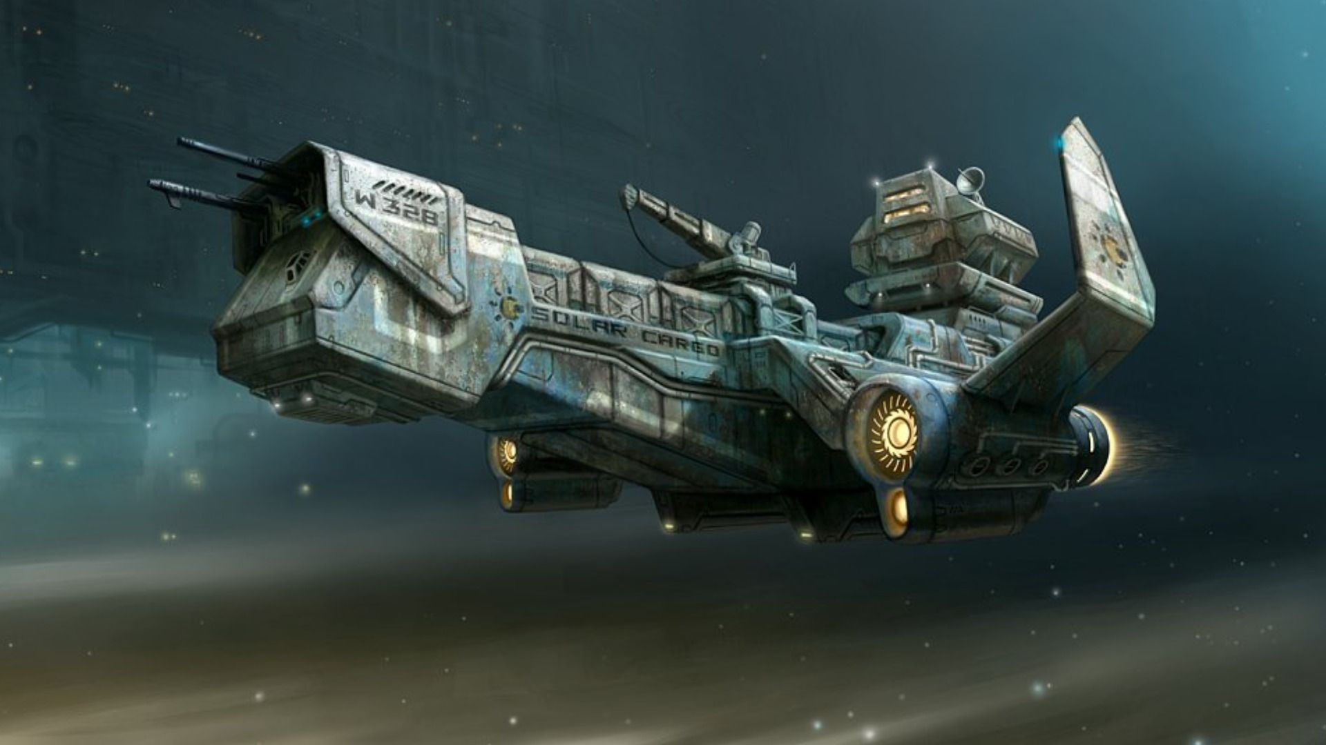 Wallpaper #f0KzPJMBOBpx0NhmG8Ga56 Sci Fi Spaceship HD Wallpaper Spaceship Art Spaceship Concept