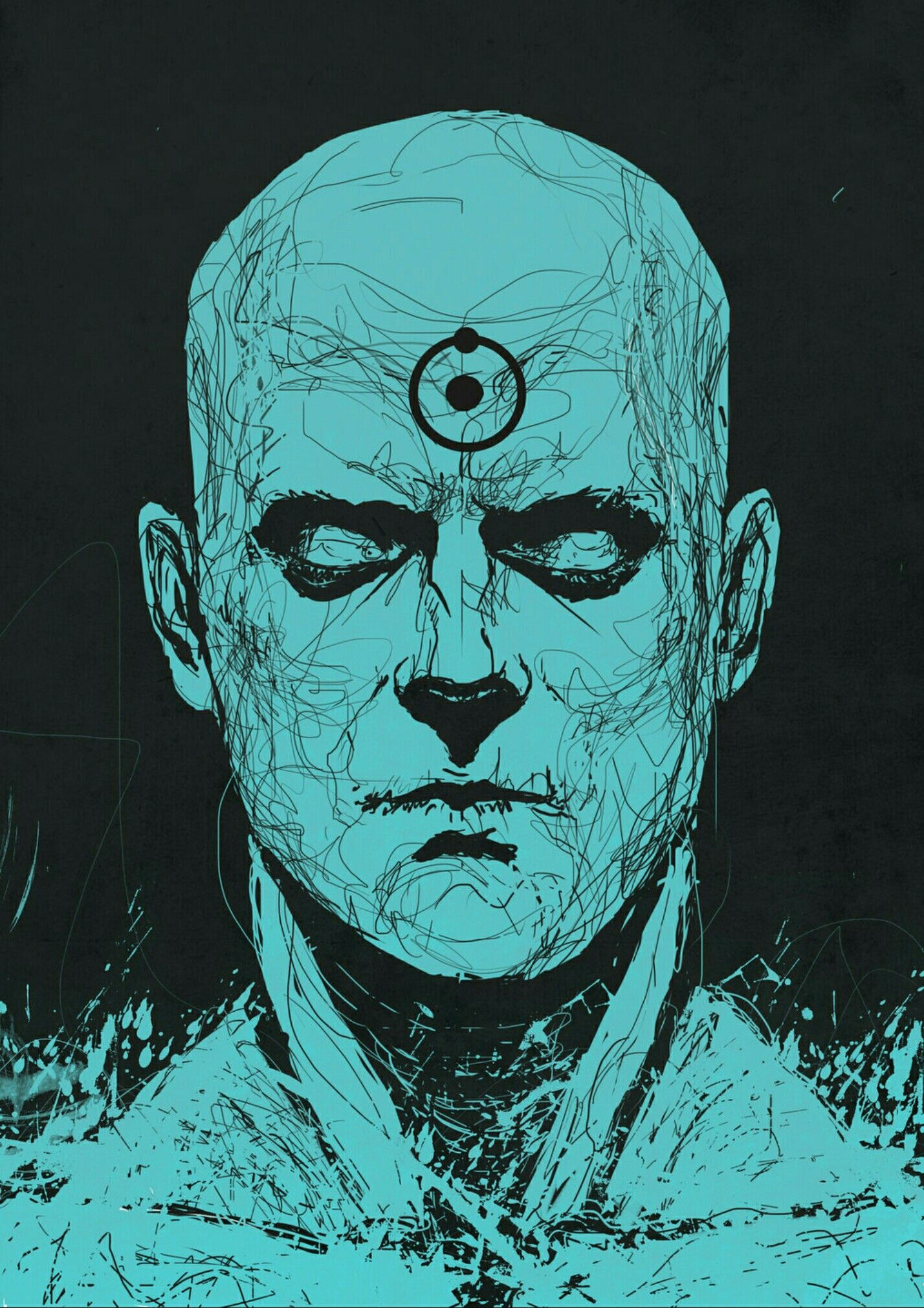 Wallpaper #1XPDgY4BFI5NbQksQhi356 Dr Manhattan Arte DC Comics Manga Comics Cartoons Comics Comic