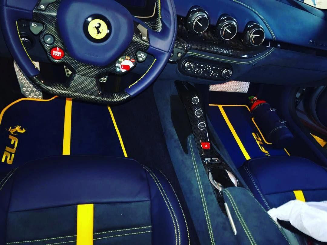 Wallpaper #b2gcIZMBSpphPi3-RS-v74 Ferrari F12 Interior