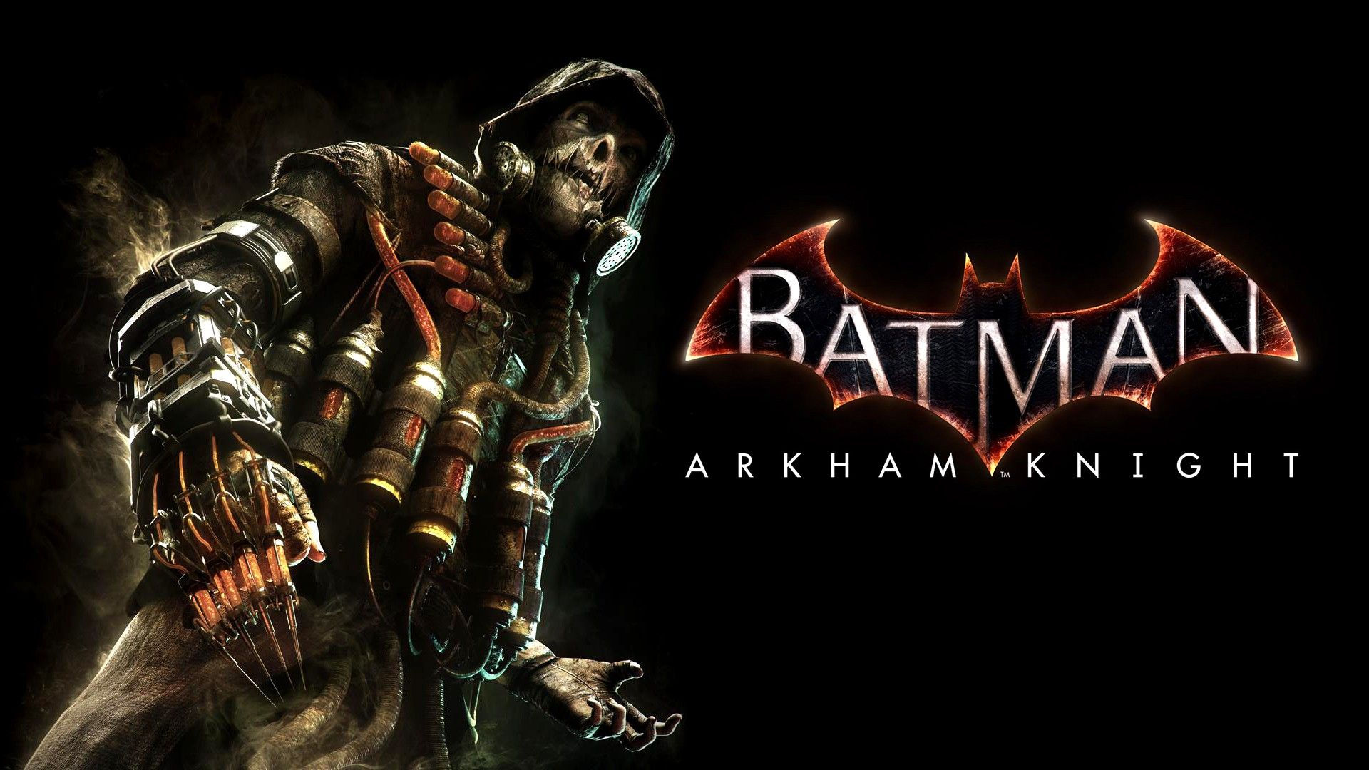Wallpaper #WmgTGZMBSpphPi3-ABVR381 El Espantapajaros the Scarecrow Batman Arkham Knight