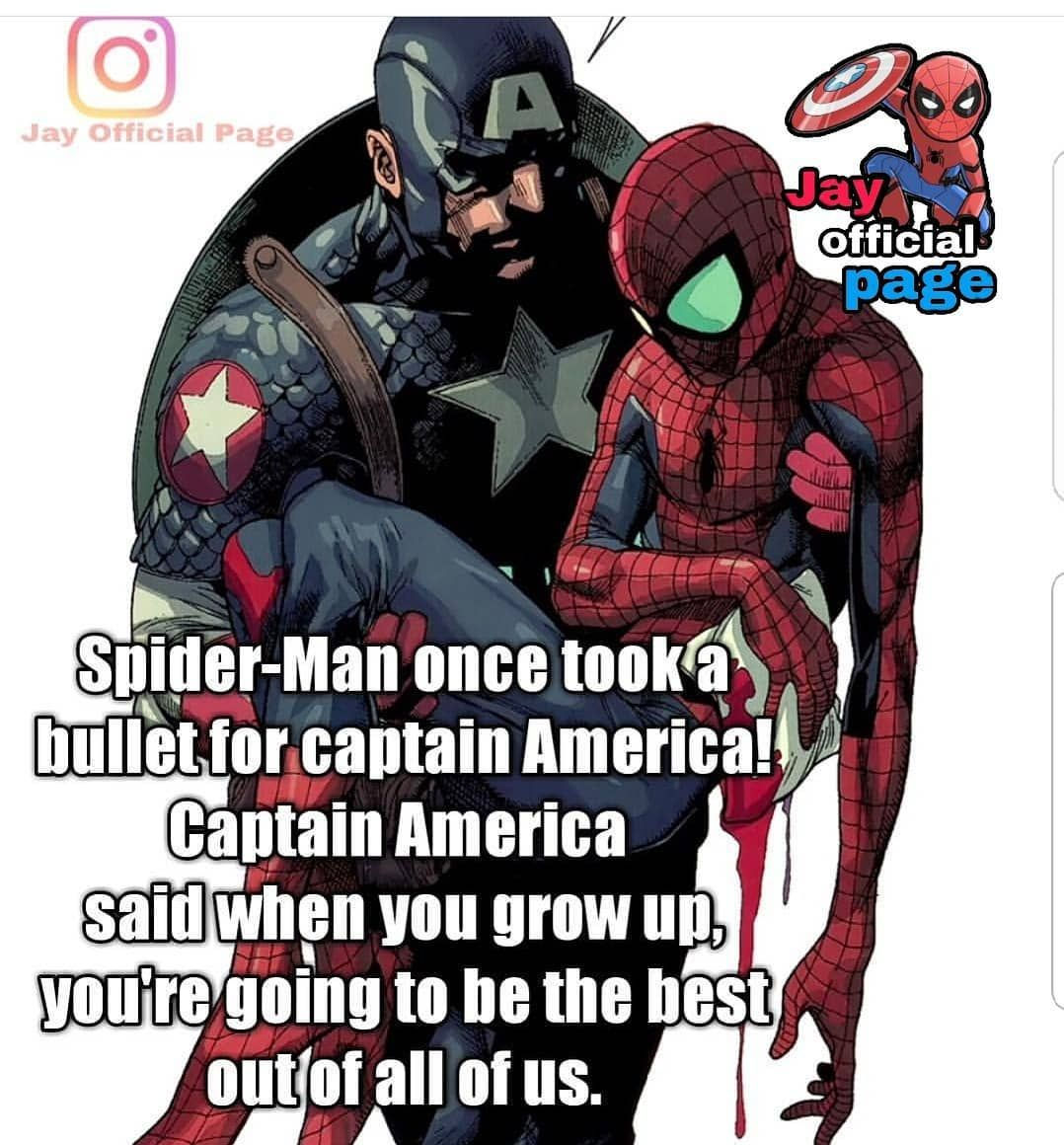 Wallpaper #RX1n8Y4Bnwiau_P6Xwlz22 Fact Captain America Spiderman Deadpool and Spiderman Marvel