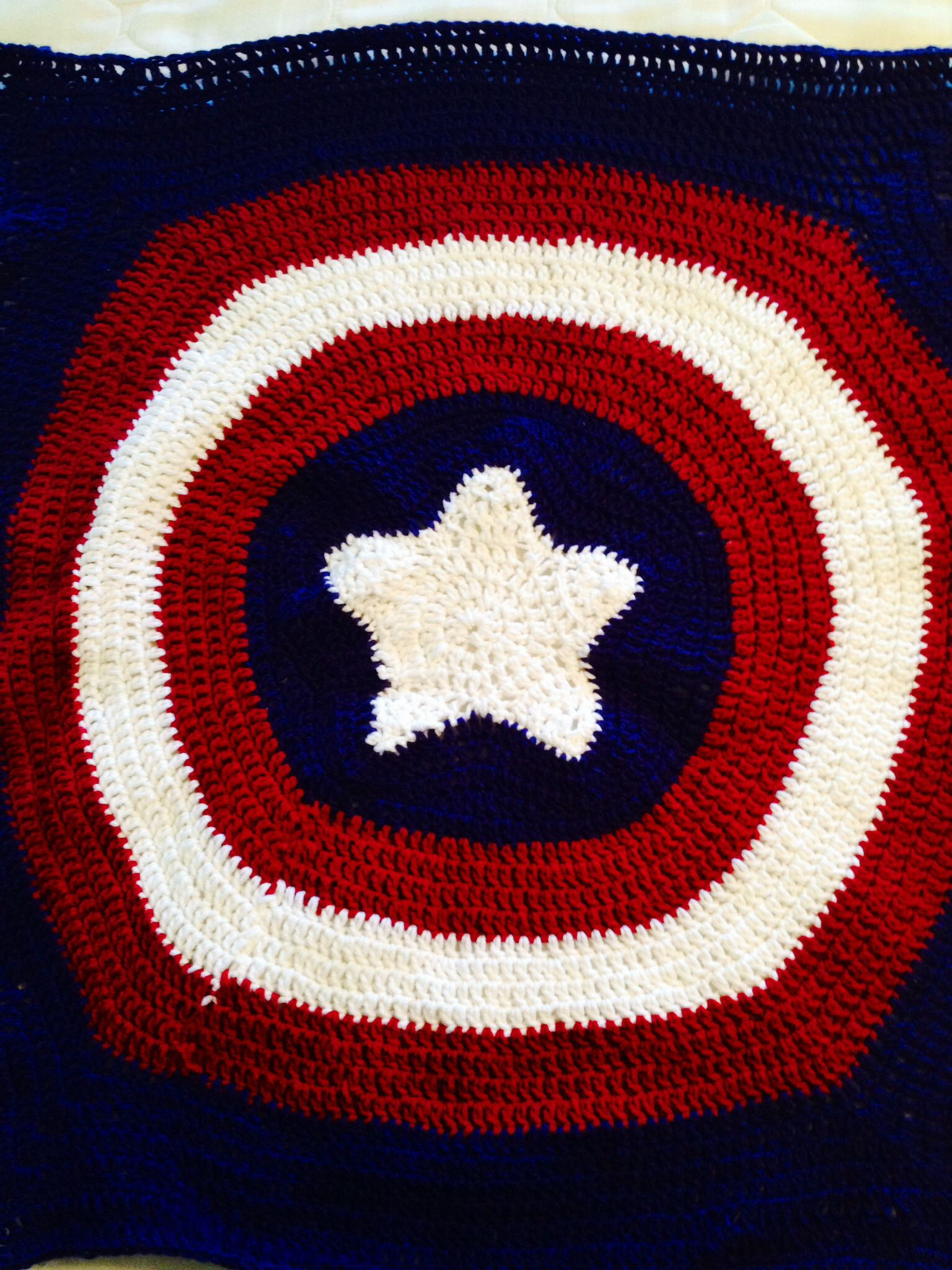 Wallpaper #AGipIZMBSpphPi3-ETHu23 Captain America Shield Crochet Blanket Crochet Patterns Crochet