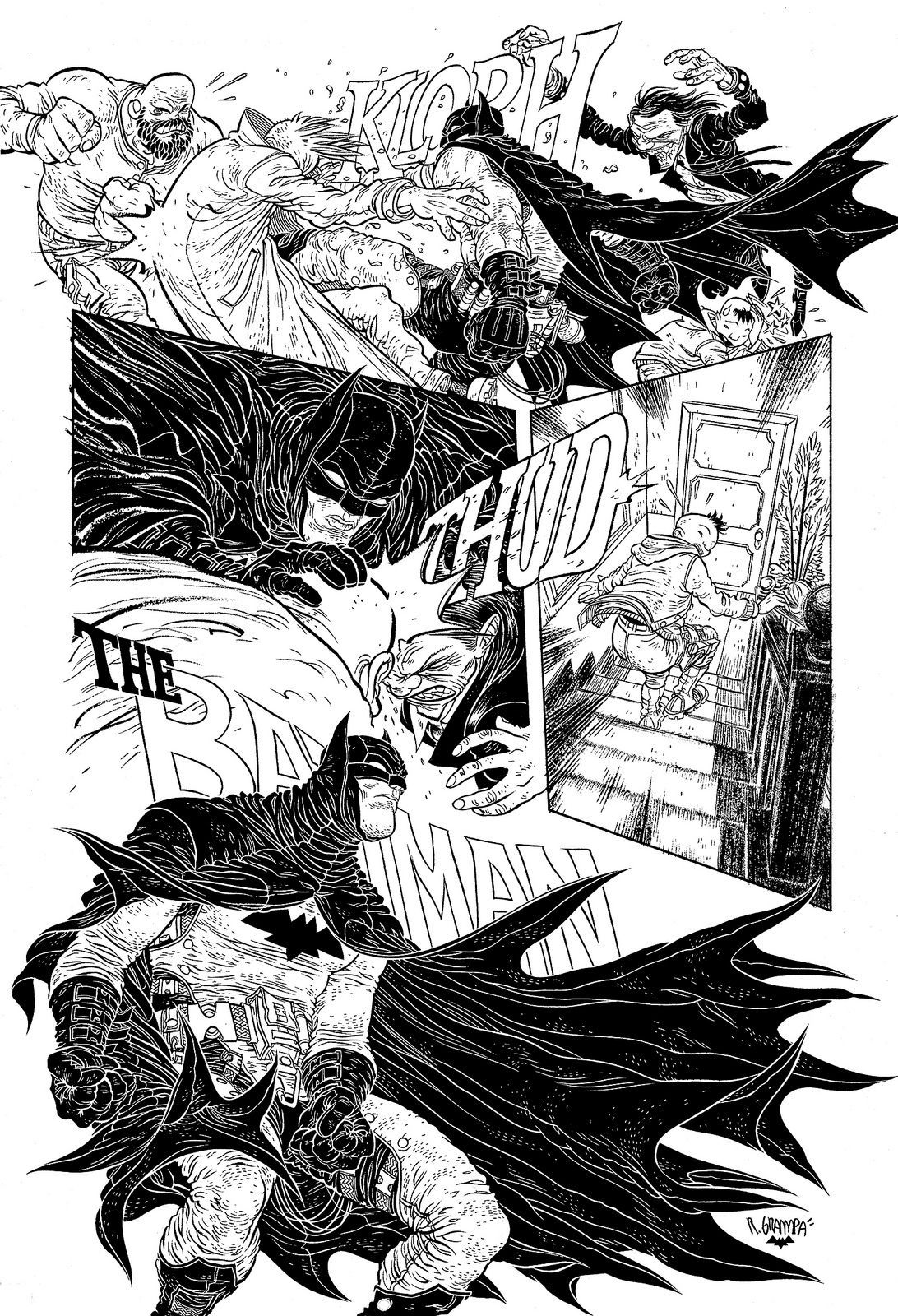 Wallpaper #vB0hLpMBlOZrFDOkktJf1 DC Comics Batman Black and White Comic Style Art Batman Art Comic