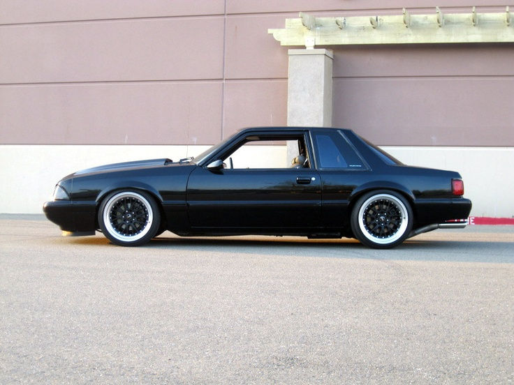 Wallpaper #oLjU3JIBJvJKYCmEmv0u134 Slammed and Flushed Notchback Notchback Mustang Fox Body Mustang