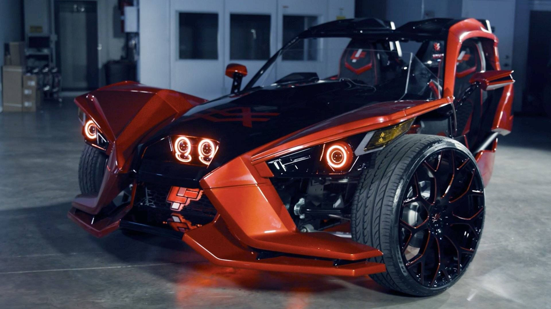 Wallpaper #OWf7C5MBSpphPi3-39xJ151 Check Out Luis Fonsis Custom Polaris Slingshot the Drive Slingshot