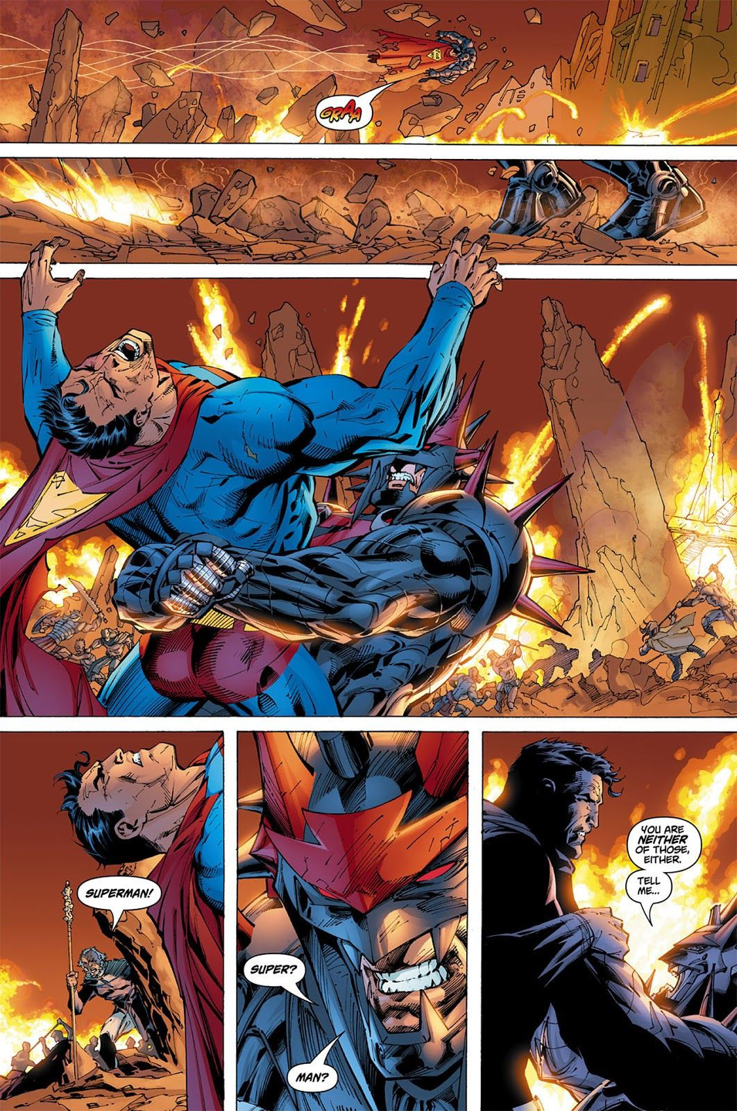 Wallpaper #3Bn2H48BtGB6xQ78nHwg59 Superman 214 by Jim Lee DC Comics Artwork Comedy Cartoon Comics