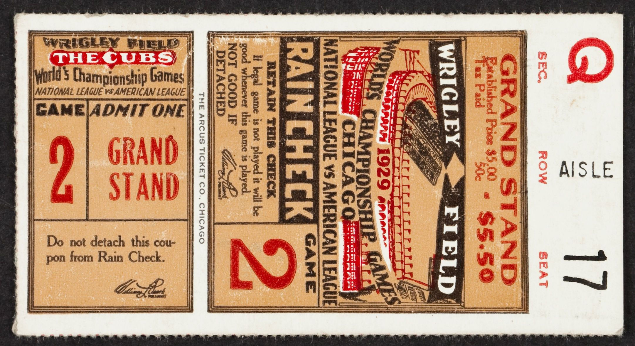 Wallpaper #JWen7ZIBSpphPi3-n1mk347 Baseball 1929 World Series Game 2 Ticket Stub Connie Macks