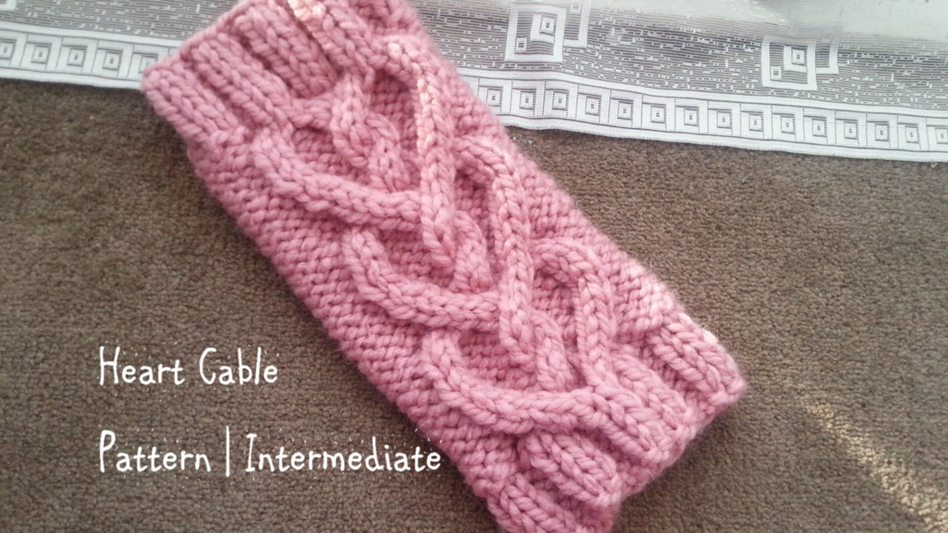 Wallpaper #HGdy7ZIBSpphPi3-_1jy49 Heart Cable Pattern Intermediate Knitted Heart Pattern Cable