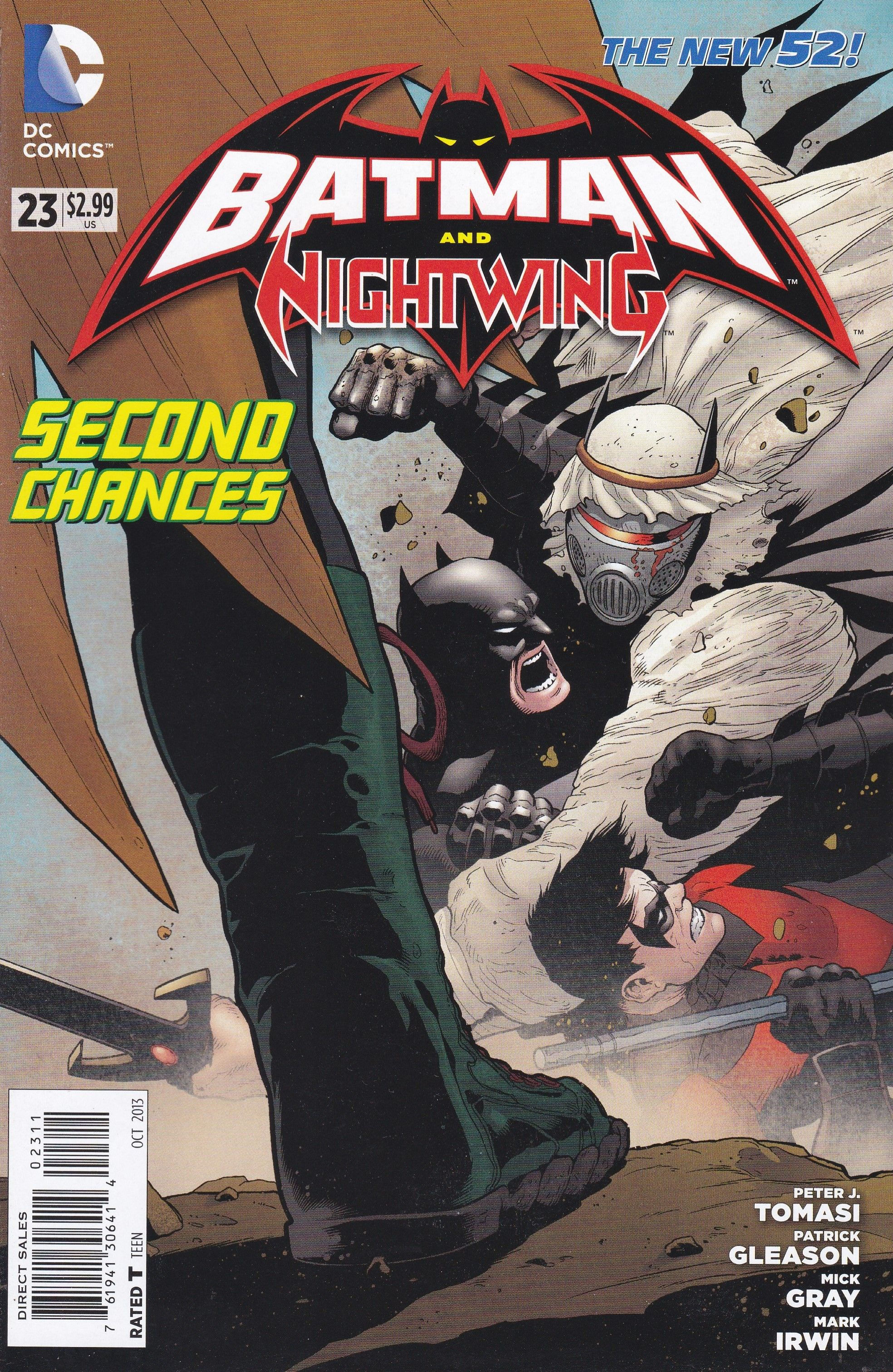 Wallpaper #bgCo644BSdW8dNouaBIu21 Batman and Robin 23 DC Comics the New 52 Vol 2 Nightwing Batman