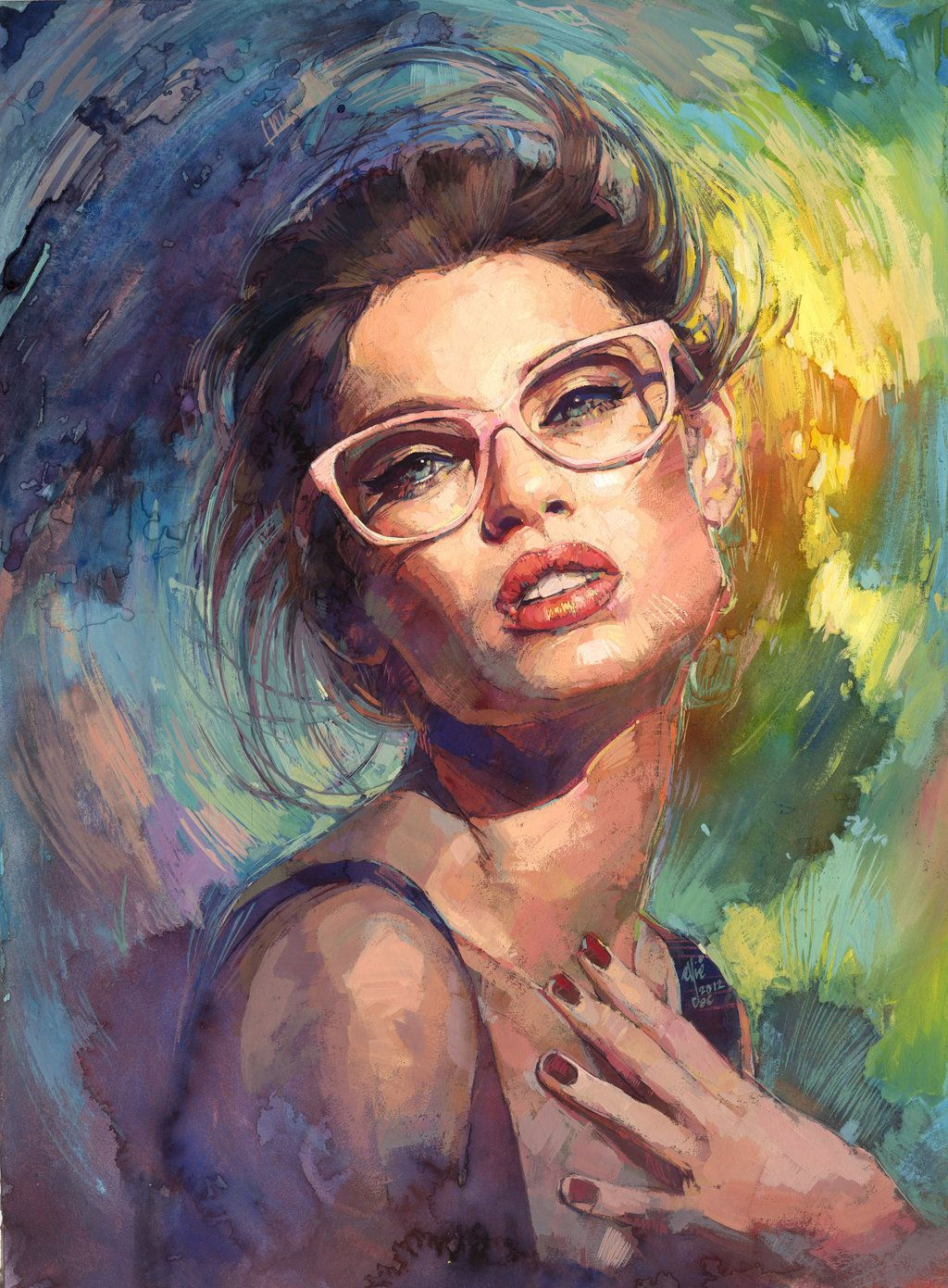 Wallpaper #92gMIpMBSpphPi3-LzF9206 Pin on Digital Painting Character