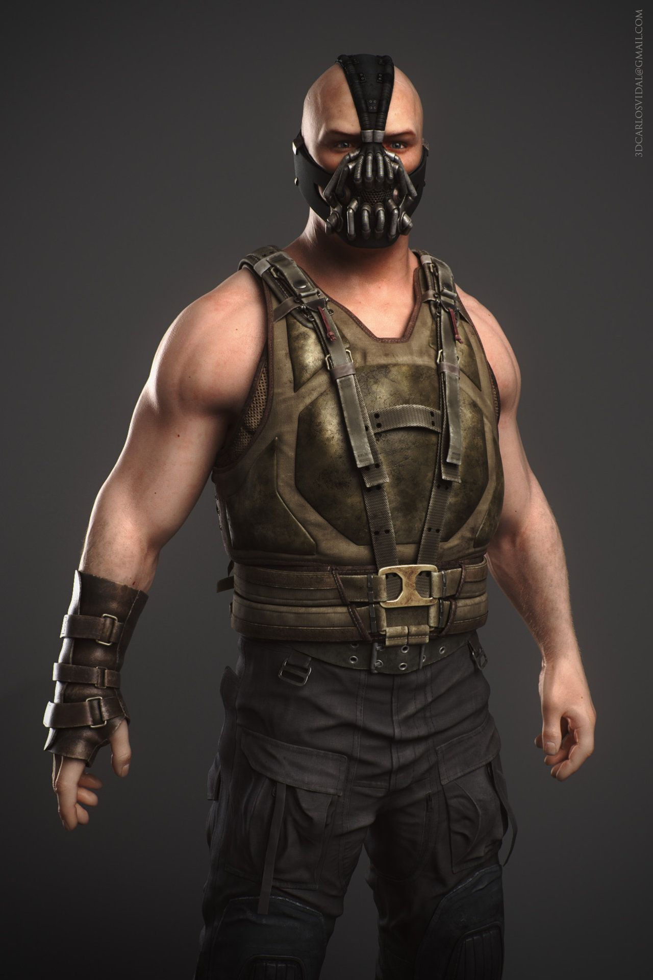 Wallpaper #phmLH48BtGB6xQ78iXvD12 Bane Fan Art Carlos Vidal Fan Art Bane Comic Character