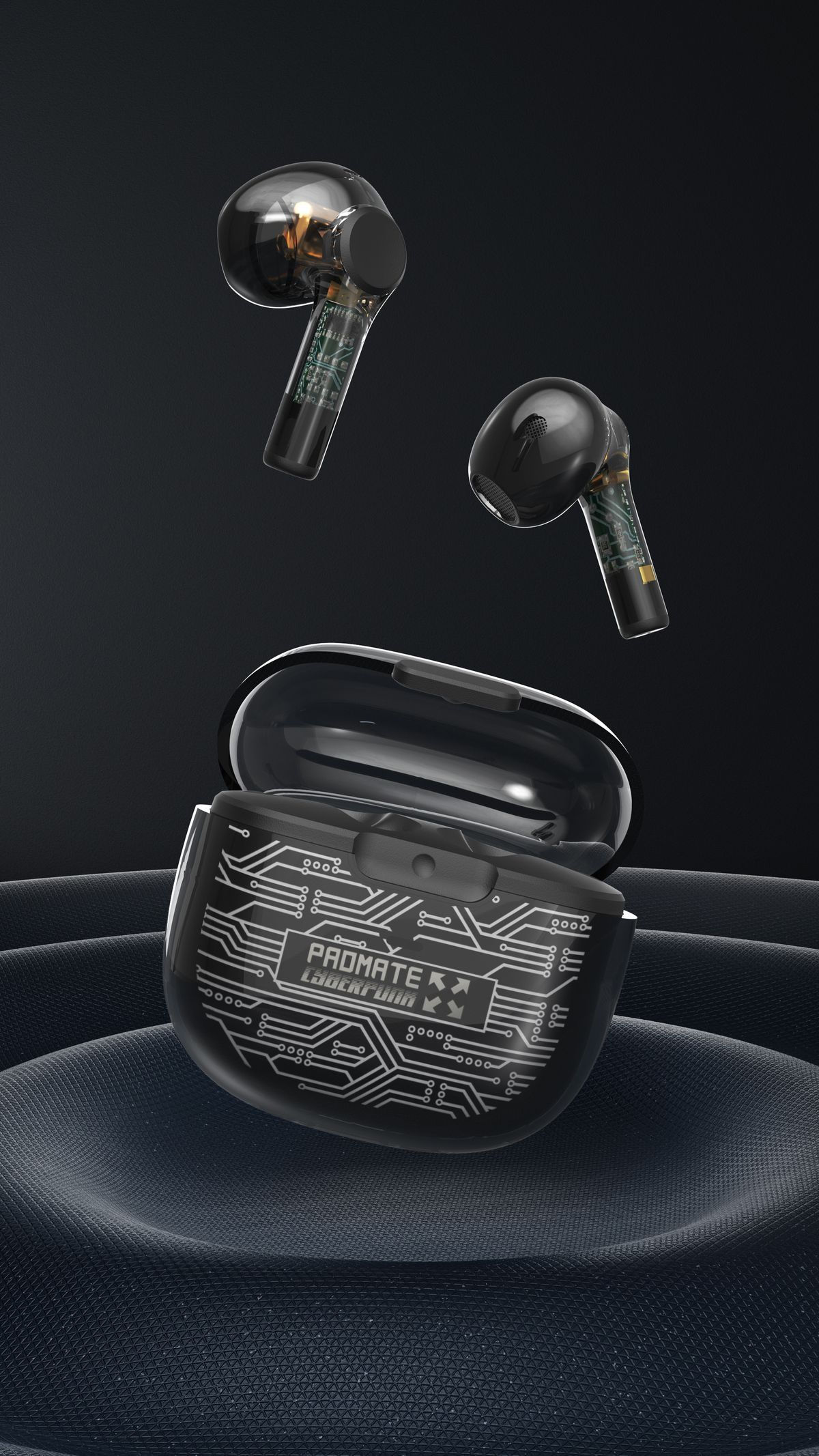 Wallpaper #MBlRAo8BtGB6xQ78uEqr17 Cyberpunk Style Small and Cool Cyberpunk Style Wireless Earbuds