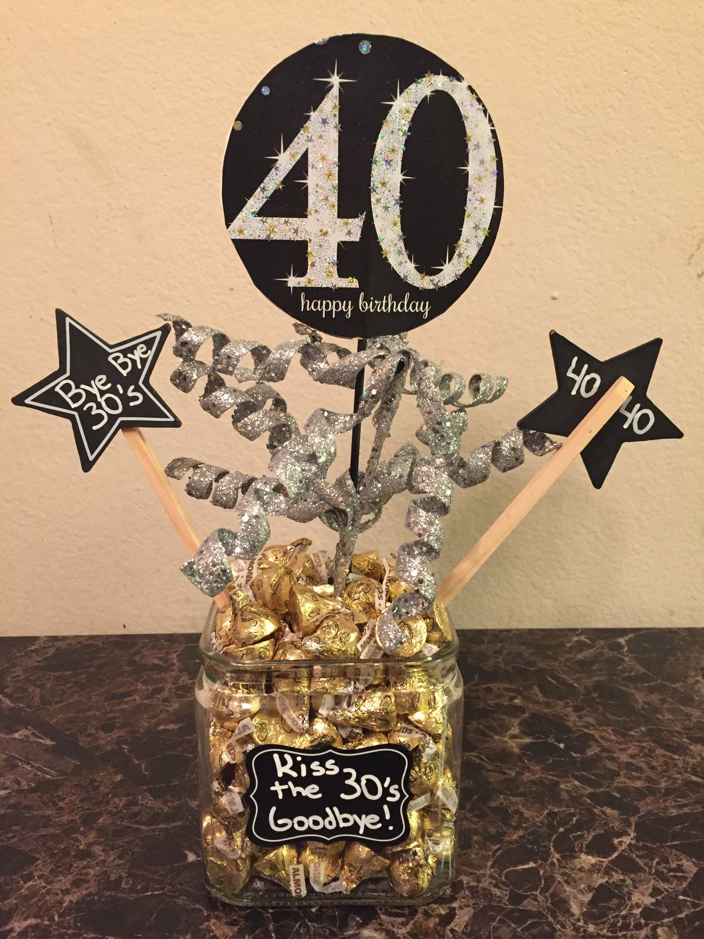 Wallpaper #1RkLOo8BtGB6xQ78wqv355 Centerpiece I Made for My Husbands 40th Birthday Party Geschenke