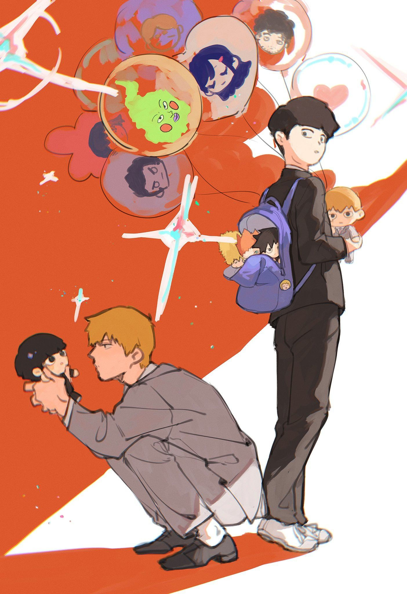 Wallpaper #w2h0G5MBSpphPi3-2R9s282 Psycho 100 Mob Psycho Mob Physco 100 Anime Shadow Saiki Beautiful