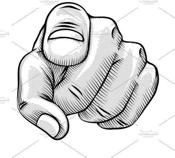 Wallpaper #nLgf2JIBJvJKYCmEN-Zo257 Retro Pointing Finger Pointing Fingers How to Draw Fingers Pointing
