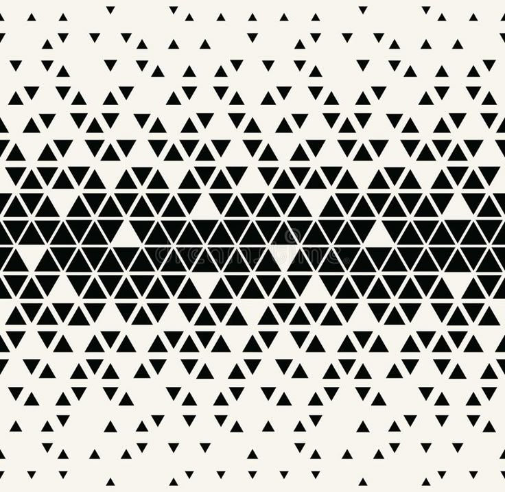 Wallpaper #cbln3ZIBJvJKYCmEEAAv222 Abstract Geometric Black and White Graphic Design Triangle Halftone