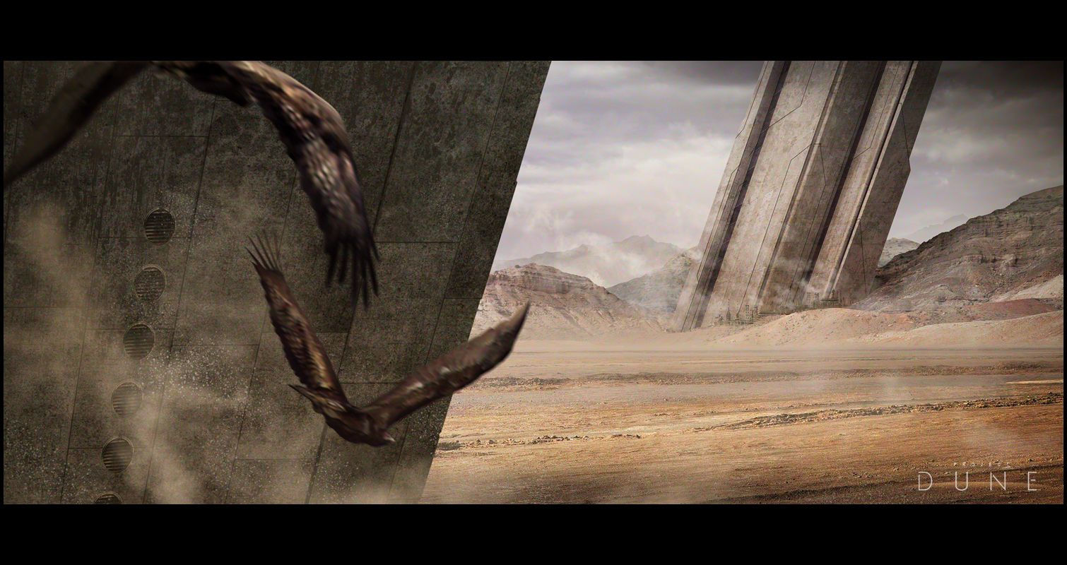 Wallpaper #3YJFQJMB0GiFKesMK8Bn164 Mark Molnar Sketchblog of Concept Art and Illustration Works Dune