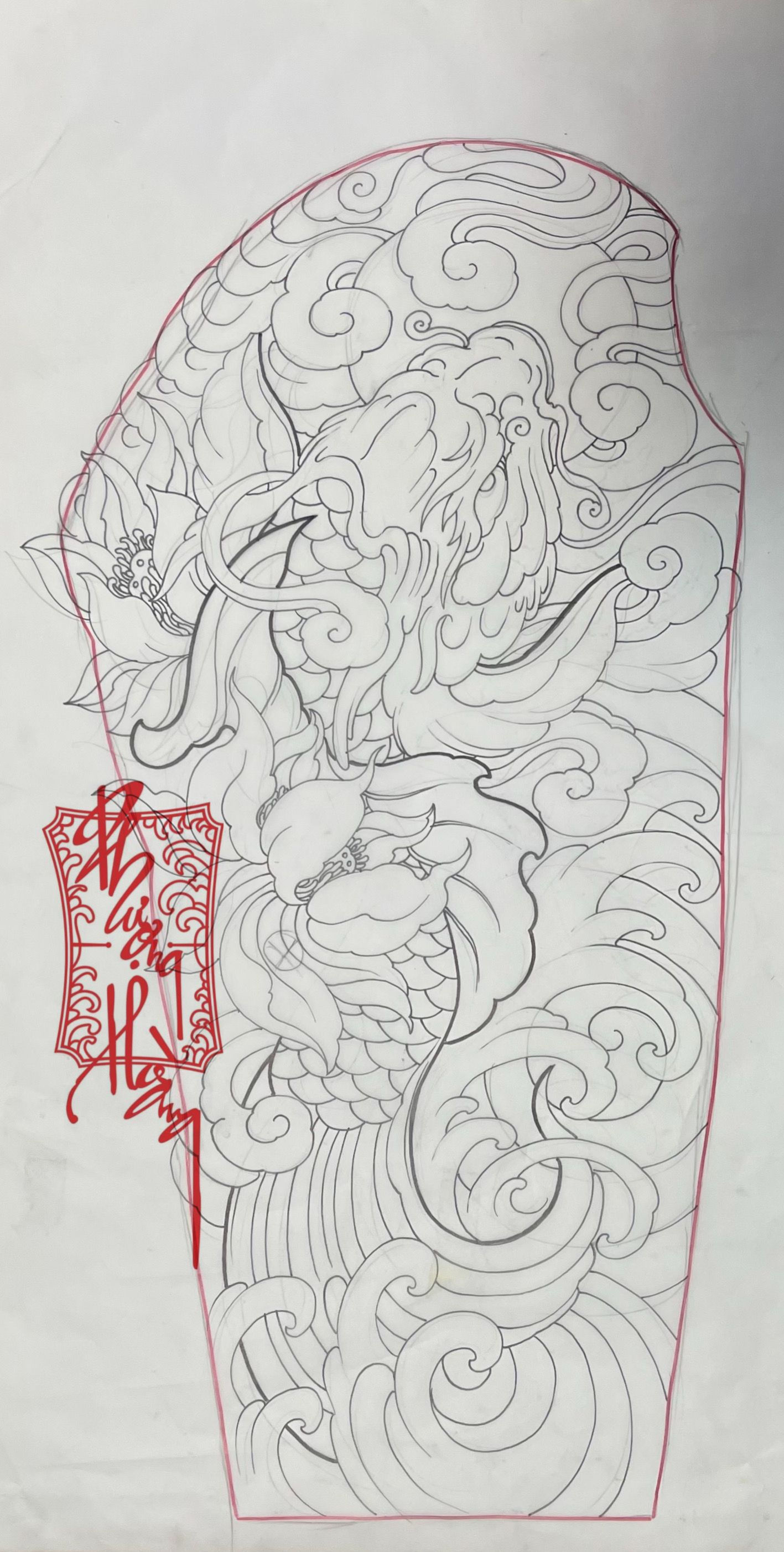 Wallpaper #4177e Half Sleeve Koi Fish Tattoo Chronic Ink
