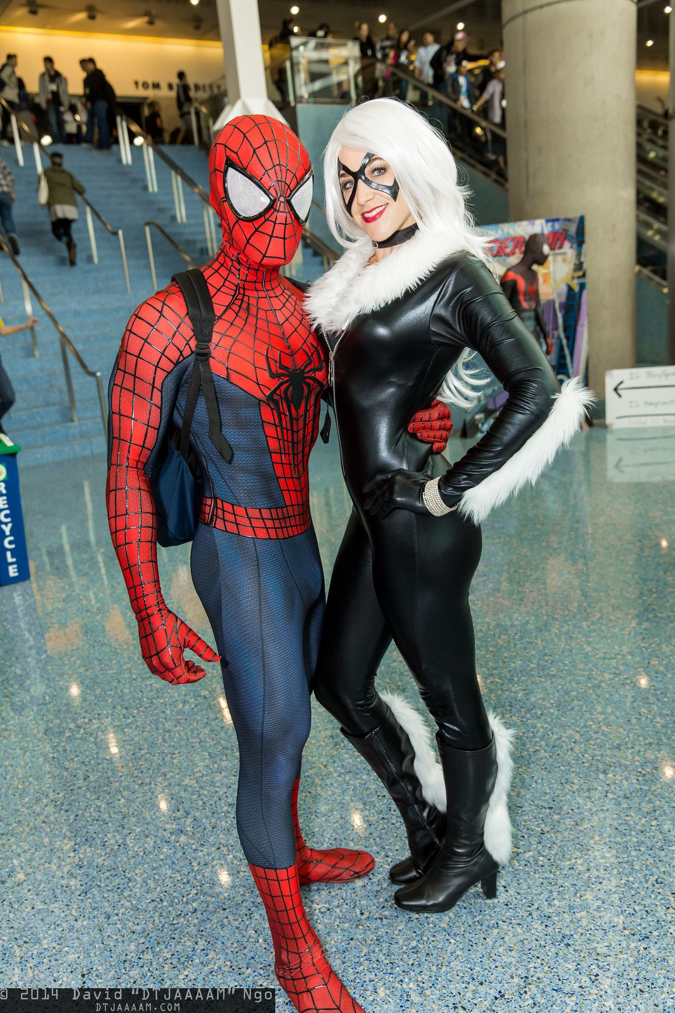 Wallpaper #gWi4FpMBSpphPi3-KQxe212 Spider Man and Black Cat Spiderman Cosplay Amazing Cosplay Marvel