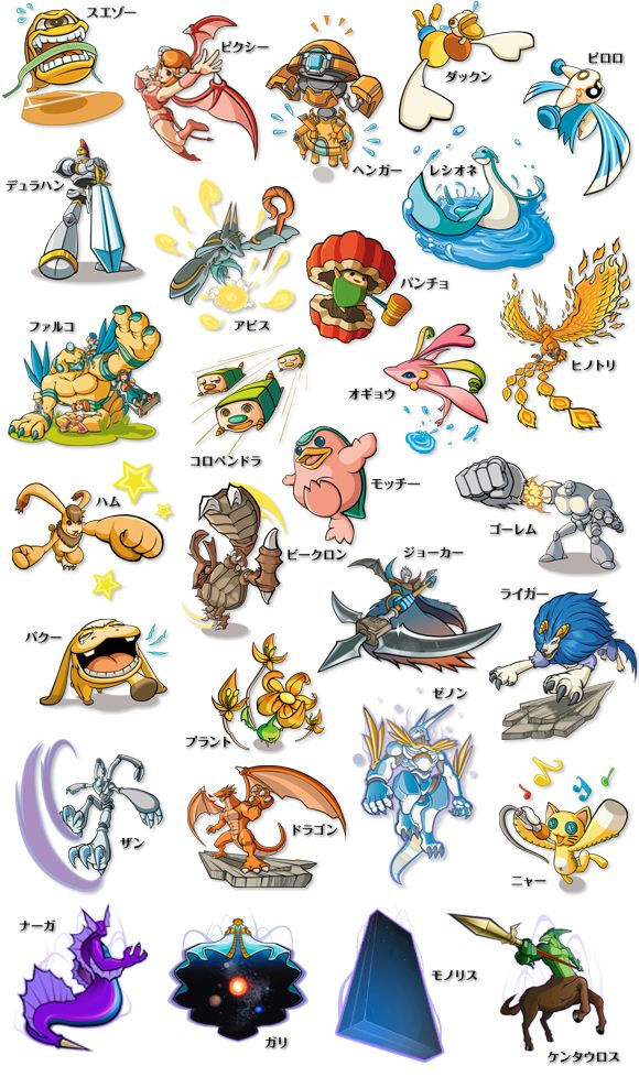 Wallpaper #8LhY15IBJvJKYCmE5-It360 35 Best Monster Rancher Images on Pinterest Monster Rancher Monsters