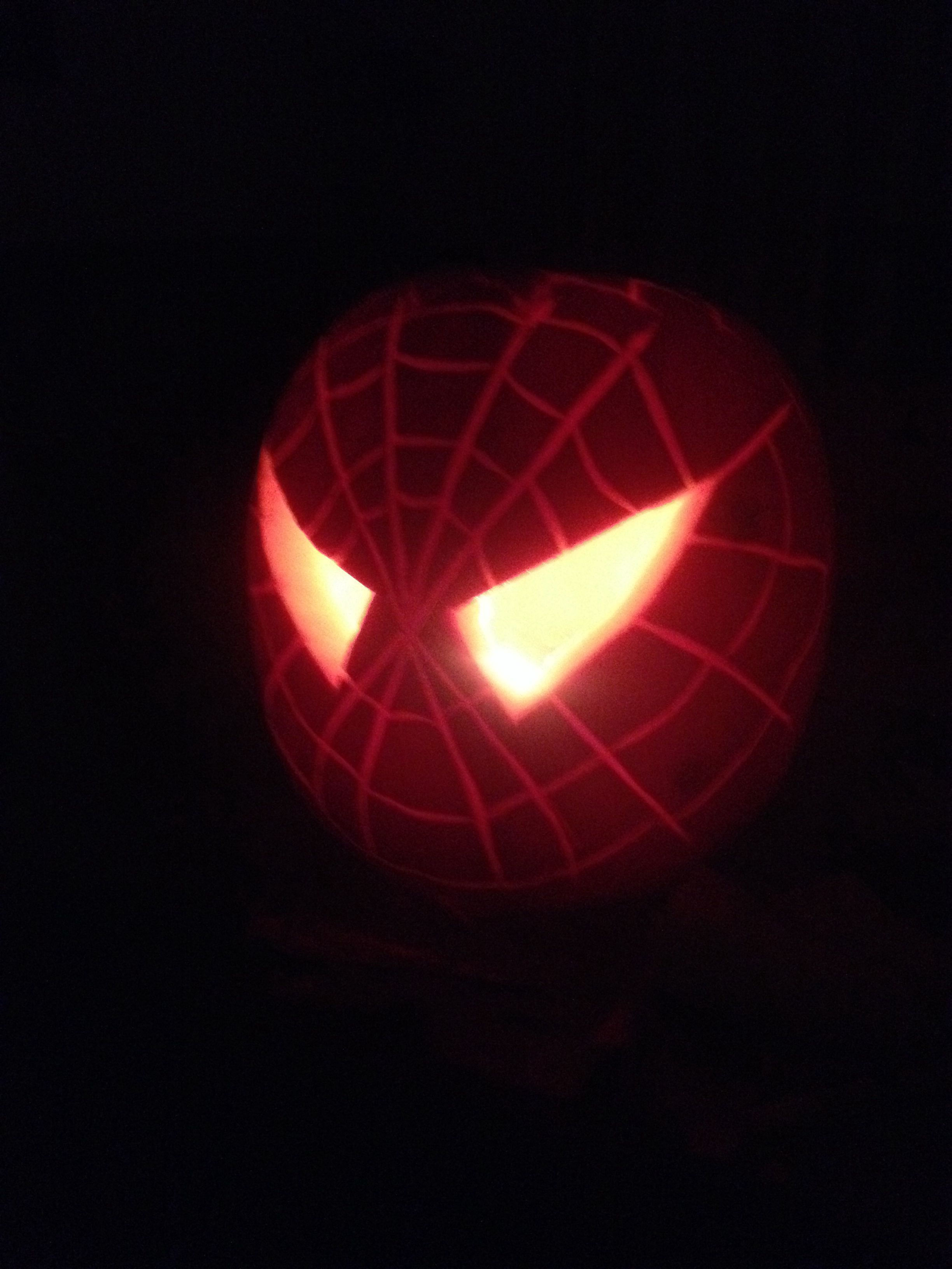 Wallpaper #VX2W844Bnwiau_P6jQ3i49 20 Pumpkin Carving Ideas Spiderman
