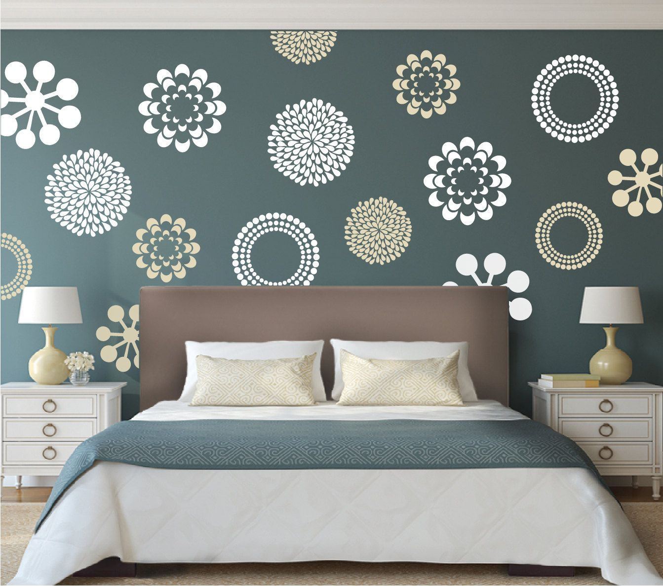 Wallpaper #4xmYM48BtGB6xQ78DprB48 30 Wall Decals for Bedroom