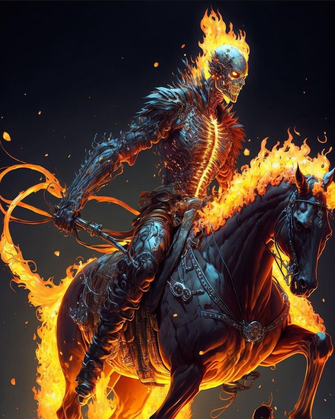 Wallpaper #8fQZOpMBKFX8bn3rGXdZ90 Pin by Ruben Castanuela on Character Images Ghost Rider Marvel Ghost