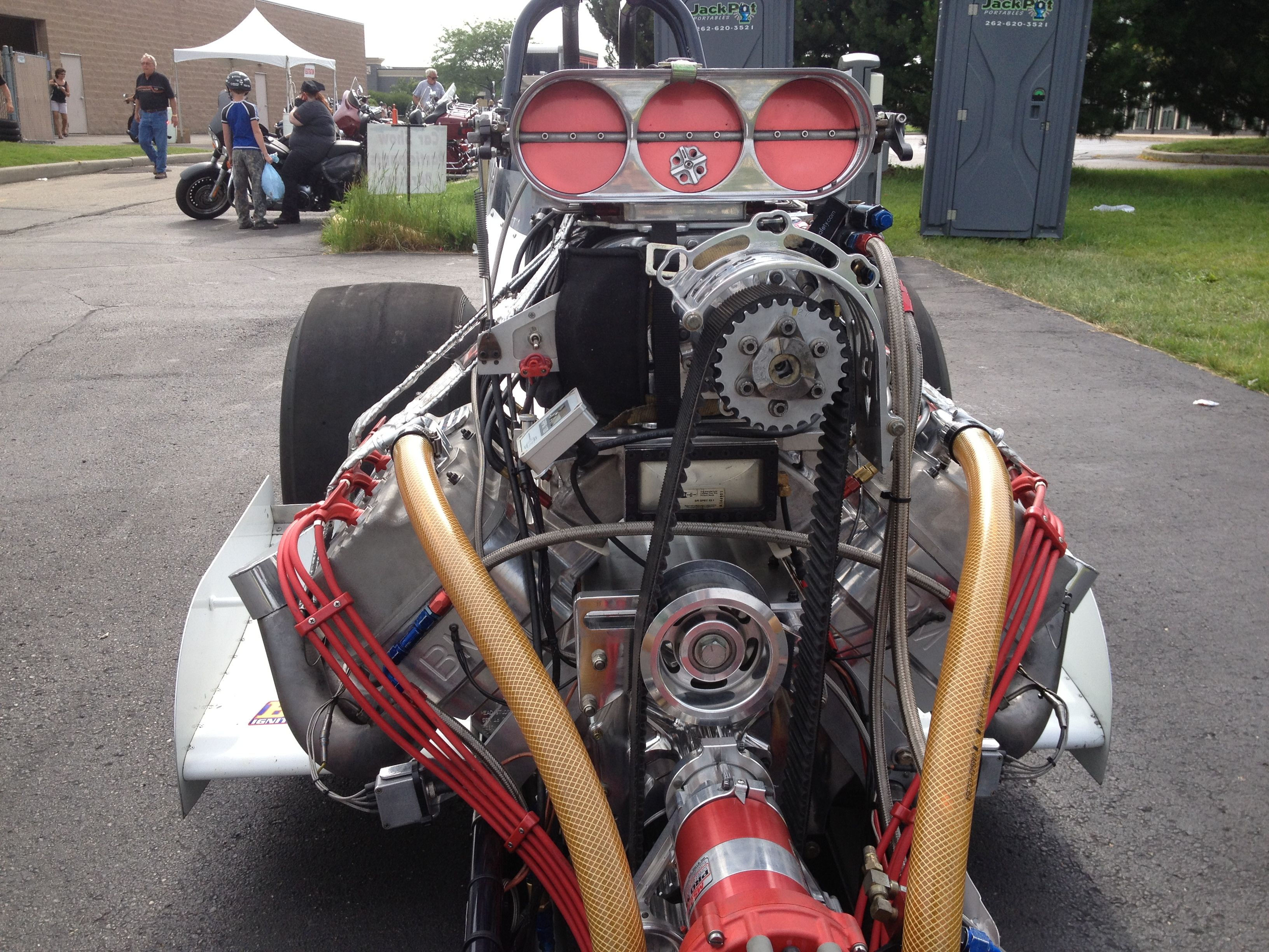 Wallpaper #3d643 Chevy Drag Racing Engines