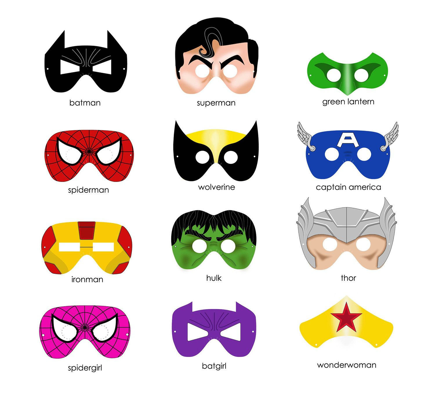 Wallpaper #3Bl5No8BtGB6xQ78DqJd27 Mascaras De Super Herois Molde Das Mascaras Aqui Chapeu De Tubarao