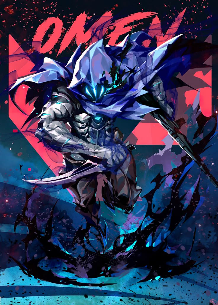 Wallpaper #k5x64pIBZHQxiYar7MCo157 39 Omen Valorant Metal Poster Cool Anime Wallpapers Gaming