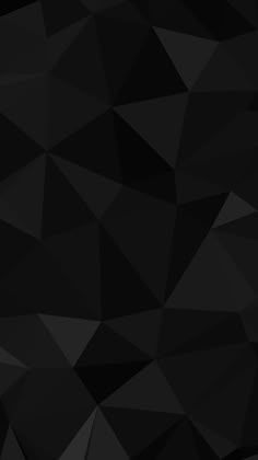 Wallpaper #_7g21pIBJvJKYCmEItw-333 Abstract Geometric Triangles on Black Background