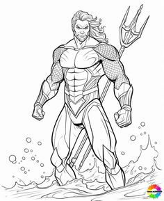 Wallpaper #909c6 Aquaman Coloring Pages Free Coloring Pages Wonder Day Coloring