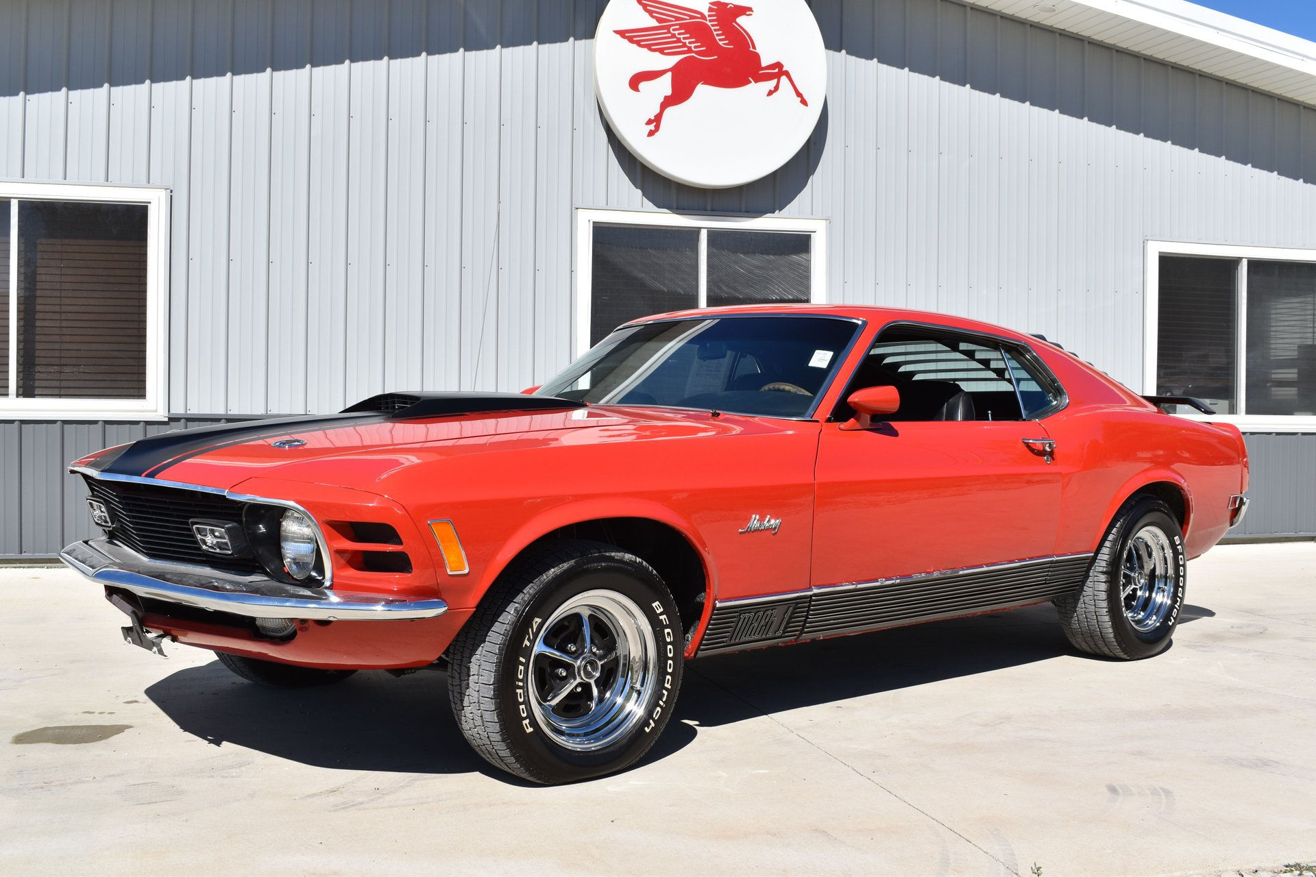 Wallpaper #X2hEJJMBSpphPi3-0zjQ80 1970 Ford Mustang Mach I American Muscle Carz