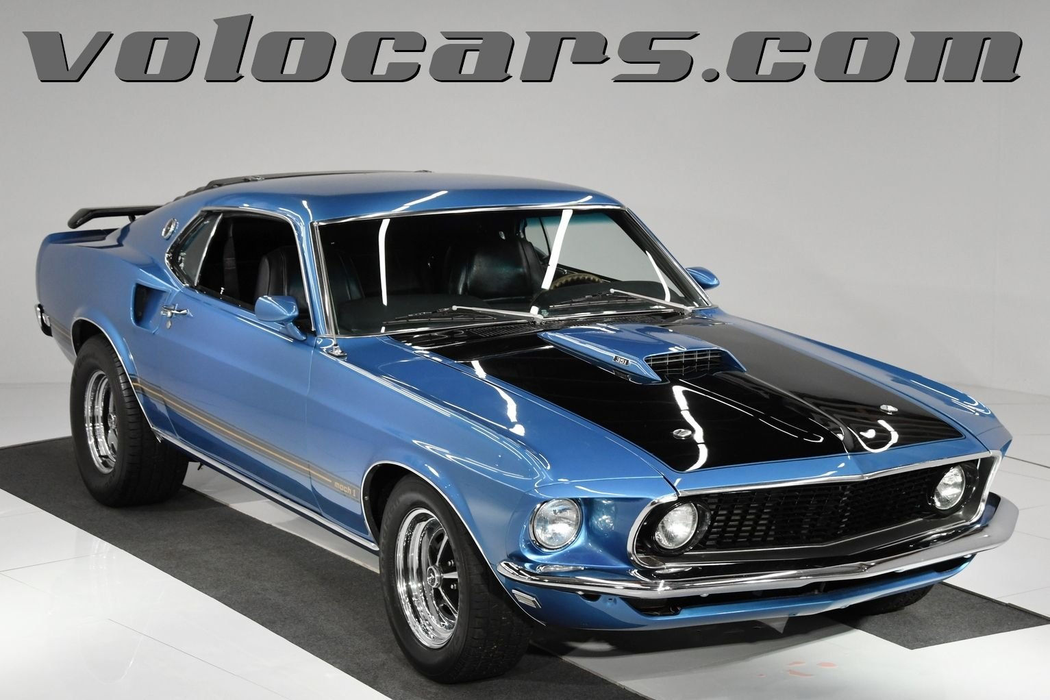 Wallpaper #S3TZ0Y4B_8f4nGFaw3Wd47 1969 Mustang Mach 1 Acapulco Blue for Sale Myrissakrenzler