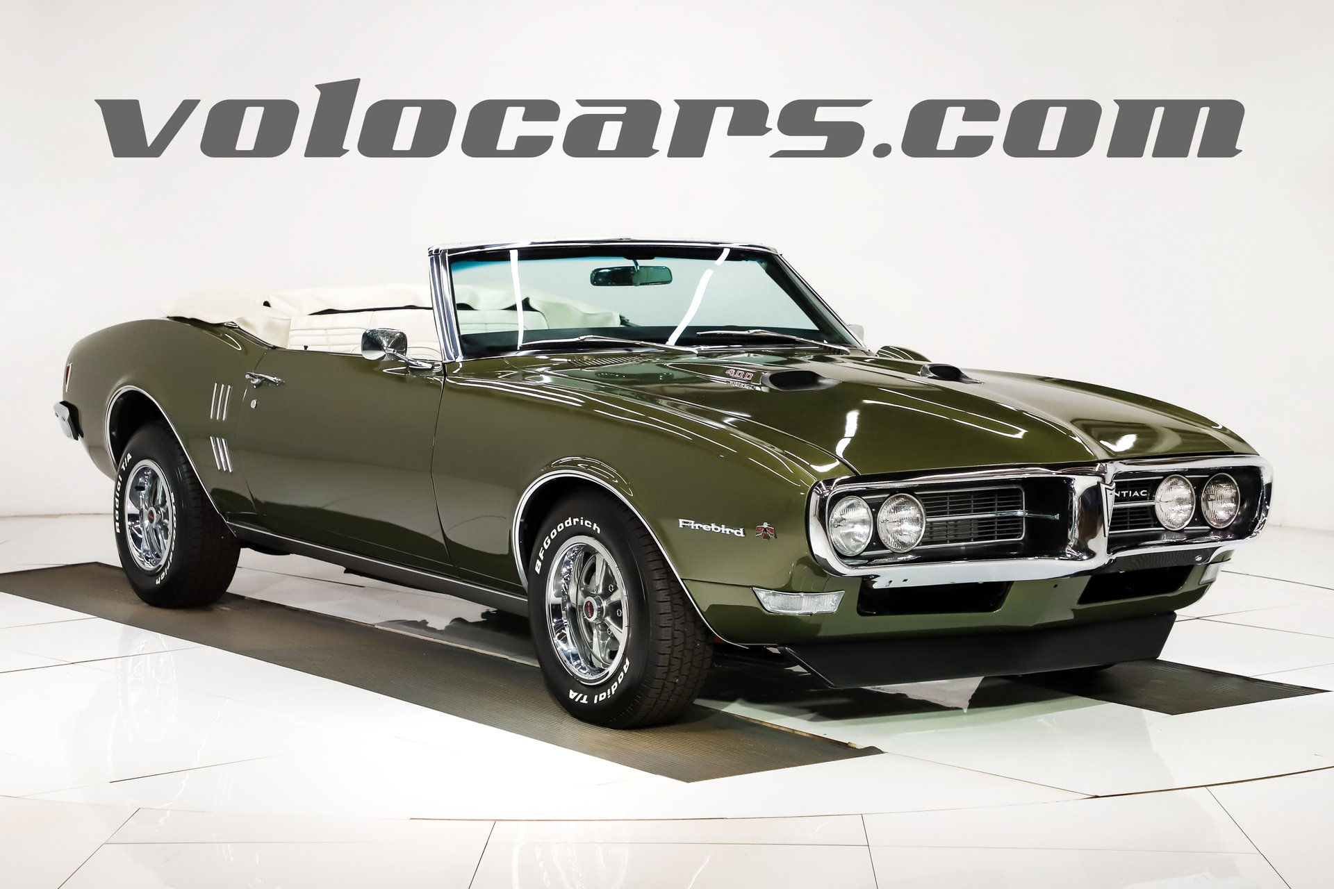 Wallpaper #KpyZ4pIBZHQxiYarYME575 1968 Pontiac Firebird Volo Museum