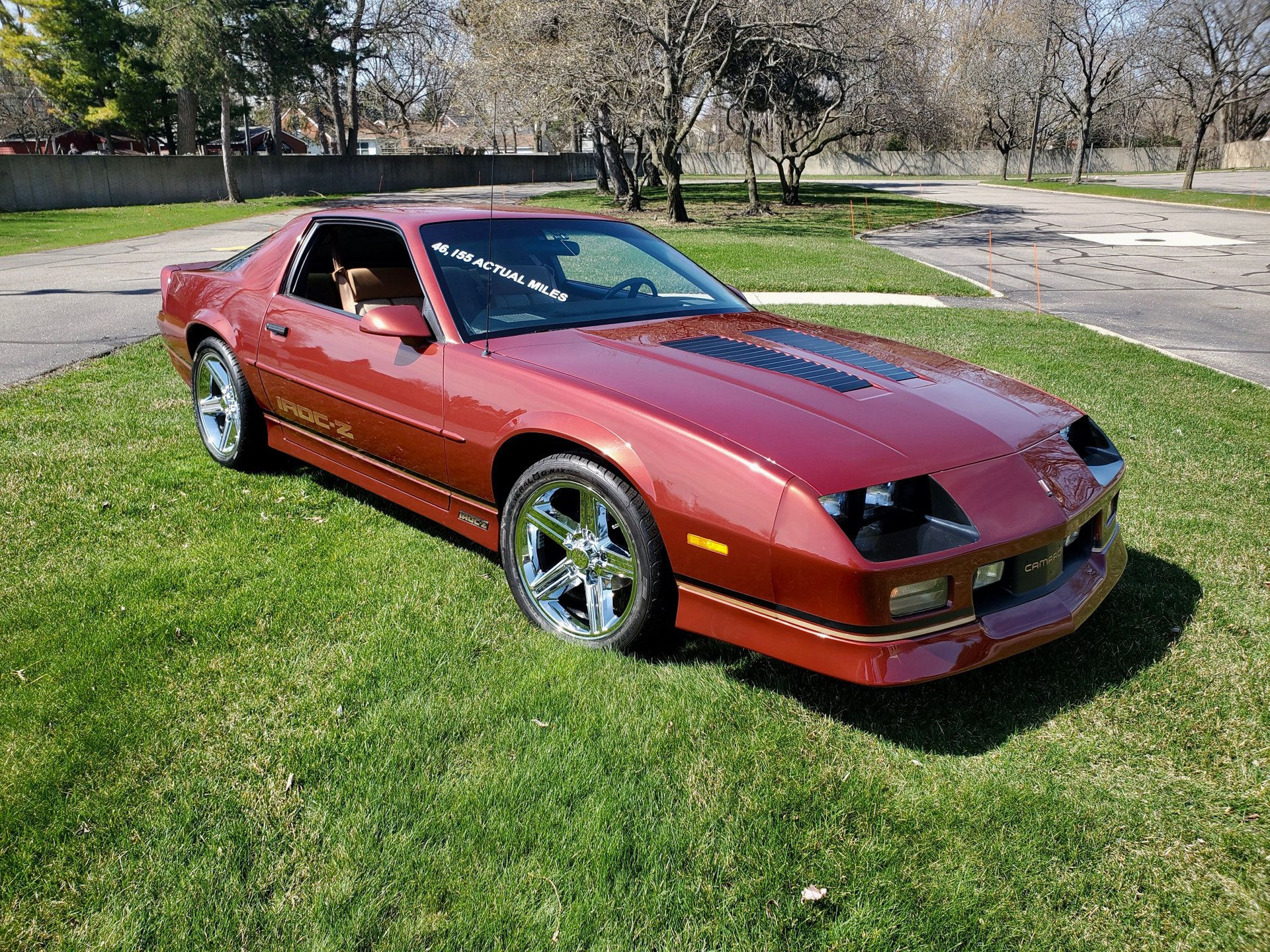 Wallpaper #NwPoZpMBpyOg8YnE99z443 1989 Chevrolet Camaro Iroc Z Showdown Auto Sales Drive Your Dream
