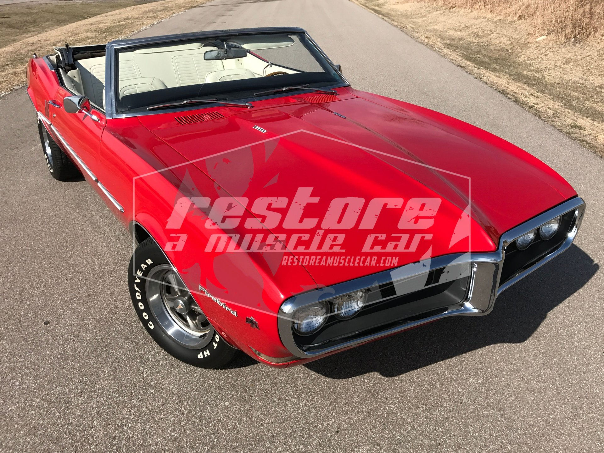 Wallpaper #KpyZ4pIBZHQxiYarYME519 1968 Pontiac Firebird Conv Restore a Muscle Car Llc