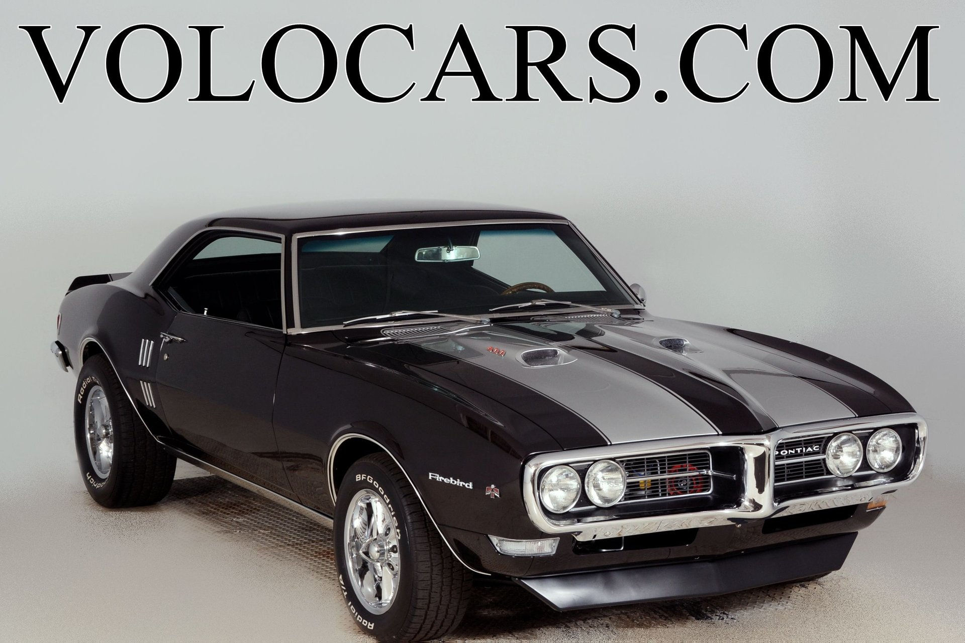 Wallpaper #Lbi625IBJvJKYCmEKvib124 1968 Pontiac Firebird Volo Museum