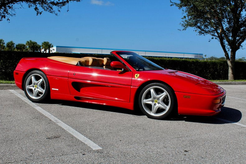 Wallpaper #W7j325IBJvJKYCmEfflv348 1999 Ferrari 355 F1 Spyder Sold Motorious
