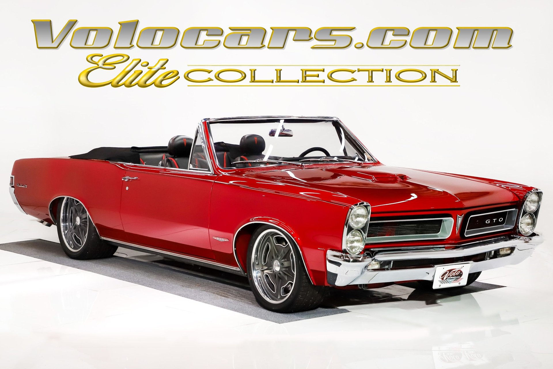 Wallpaper #70774 1965 Pontiac Gto Convertible Triple Black Phs