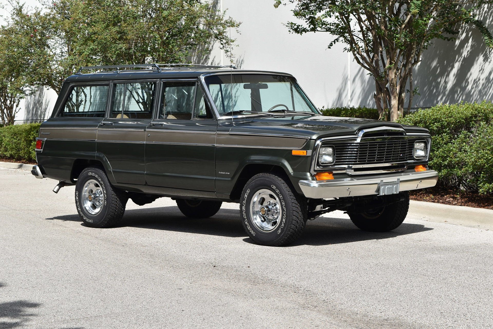 Wallpaper #ORnQO48BtGB6xQ78vLJp57 1979 Jeep Wagoneer Orlando Classic Cars