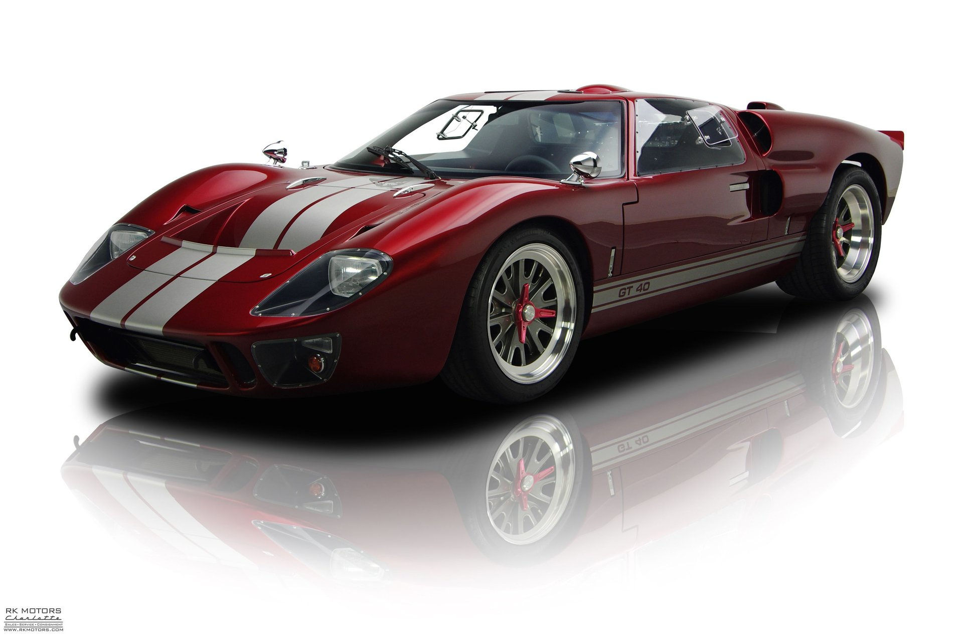 Wallpaper #AQA97I4BSdW8dNouLRTy29 132793 1966 Ford Gt40 Mk Ii Rk Motors Classic Cars and Muscle Cars for Sale