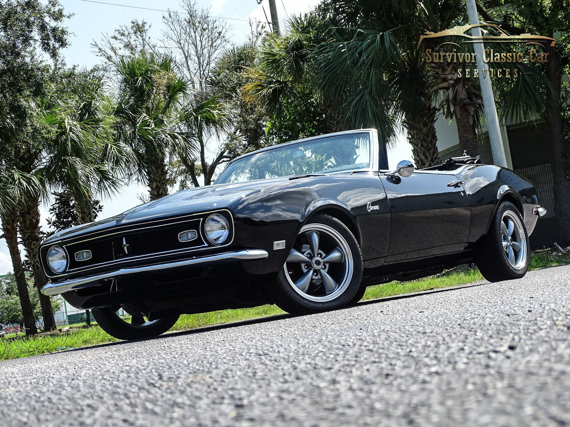 Wallpaper #xkW4qY4B7YBJg1BVh6eP57 1968 Chevrolet Camaro Survivor Classic Cars Services