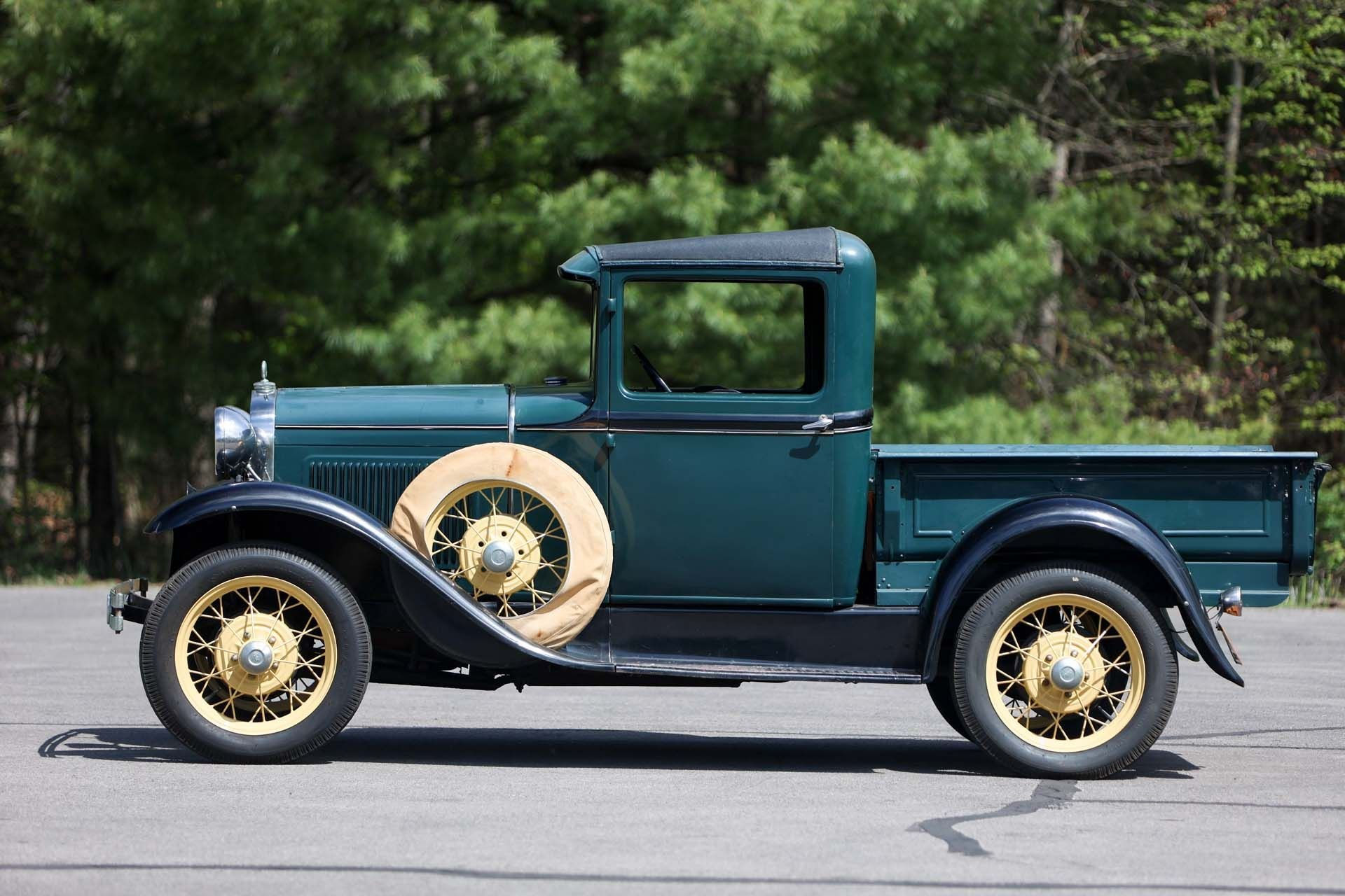 Wallpaper #qmd-DJMBSpphPi3-ad6B157 1930 Ford Model a Deluxe Closed Cab Pickup Passion for the Drive the