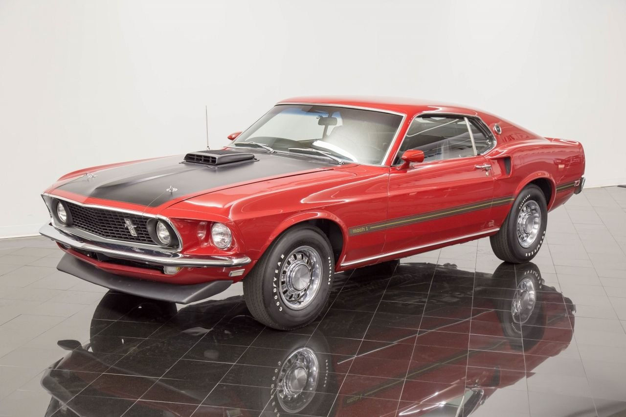 Wallpaper #8mcMCJMBSpphPi3-ysiS192 1969 Ford Mustang Mach 1 for Sale St Louis Car Museum