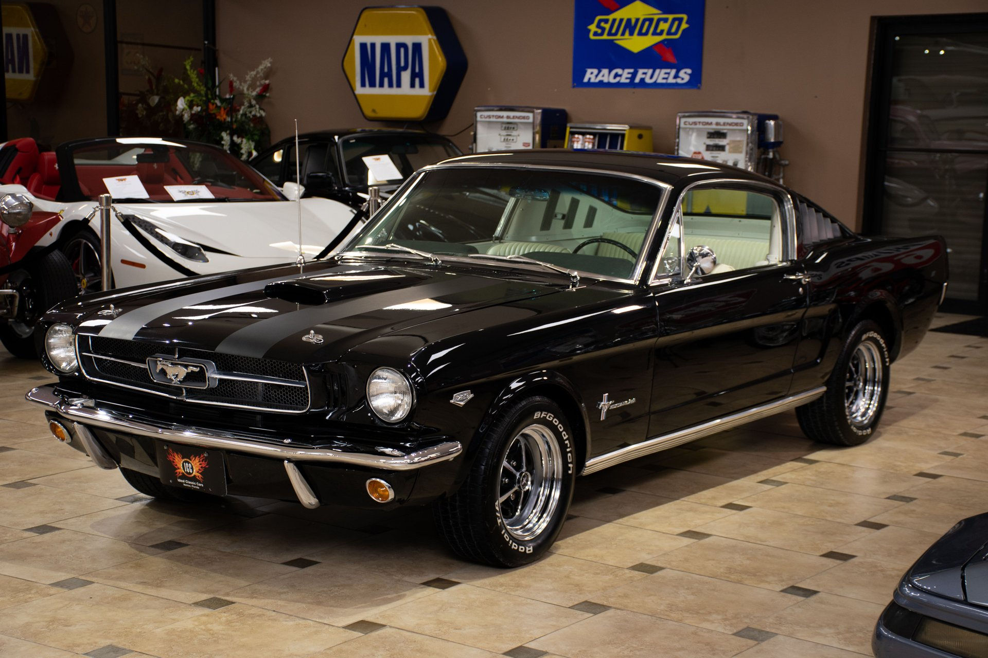 Wallpaper #E1AEF 1965 Ford Mustang GT Fastback K Code 4 Speed for Sale on Bat Auctions