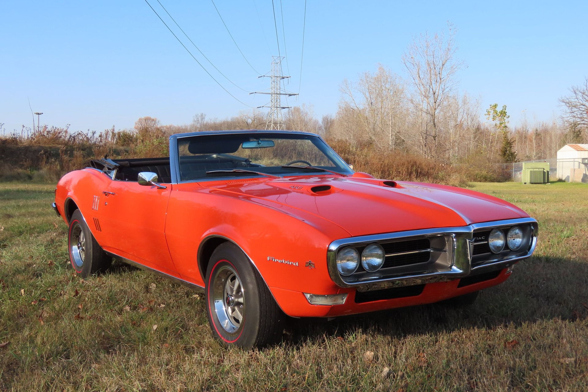 Wallpaper #KpyZ4pIBZHQxiYarYME5175 1968 Pontiac Firebird Premier Auction