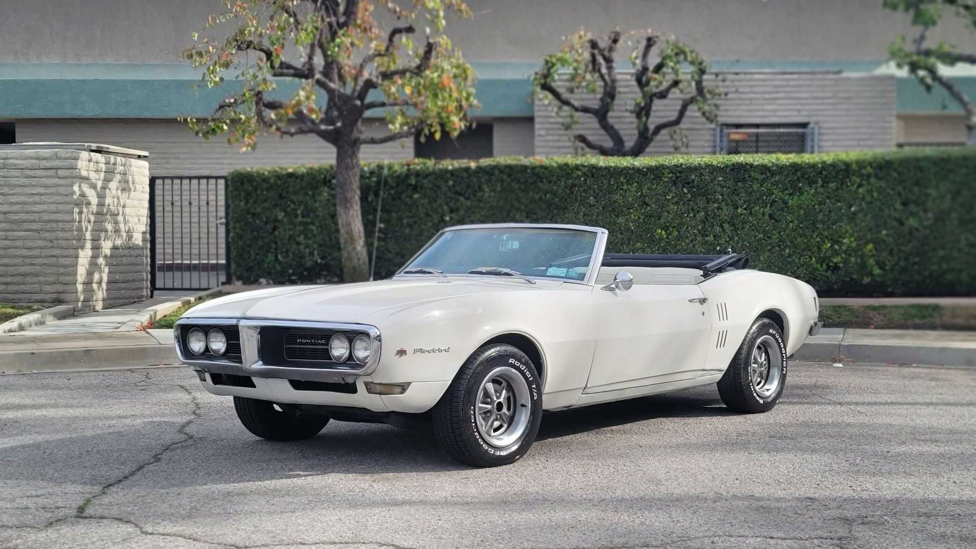Wallpaper #Lbi625IBJvJKYCmEKvib138 1968 Pontiac Firebird Convertible Vintage Car Collector